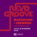 Mustafunk + Crewrod en Konex