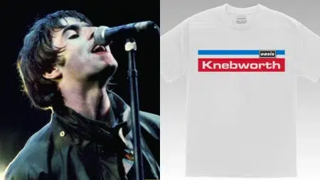 Oasis celebra los 30 años de Knebworth 1996 con una colección imperdible