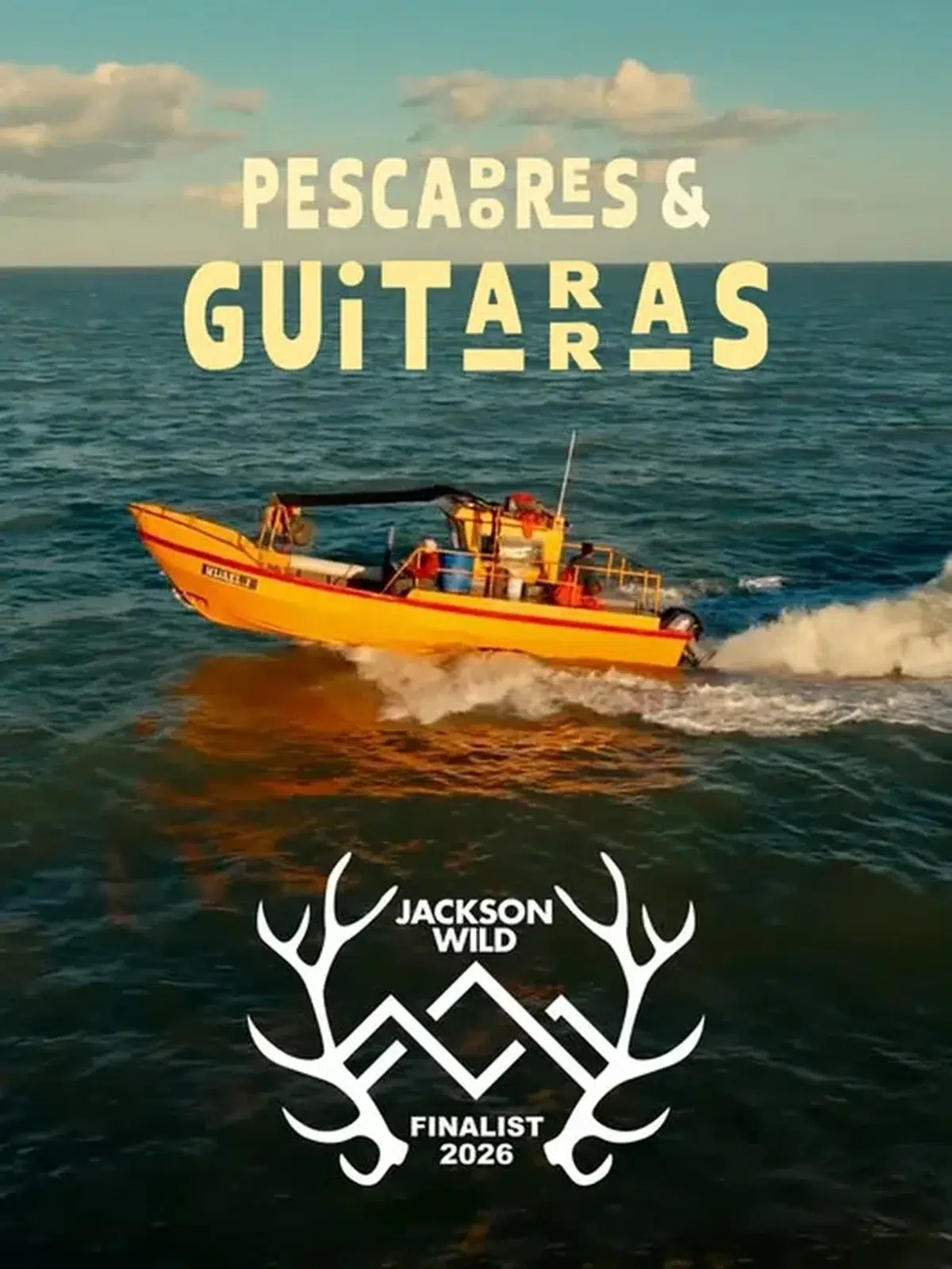 Póster de Pescadores y guitarras