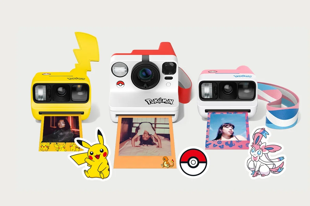 Pokémon y Polaroid celebran los 30 años de la franquicia con una colección especial