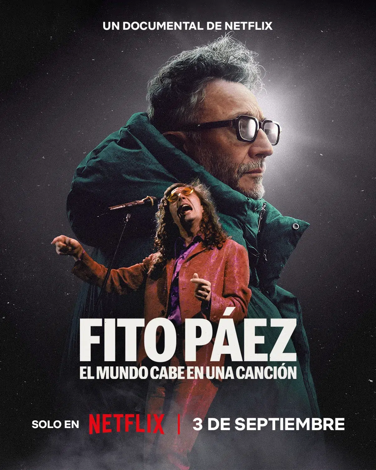 Póster de Fito Páez: El mundo cabe en una canción (2026)