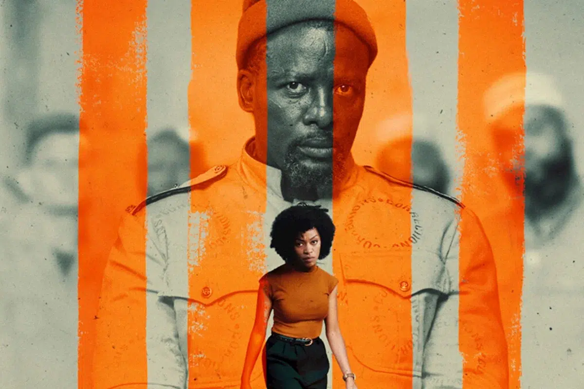Póster de El peso de la ley, serie de Netflix