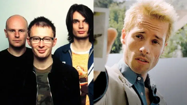 Radiohead / Memento, de Christopher Nolan