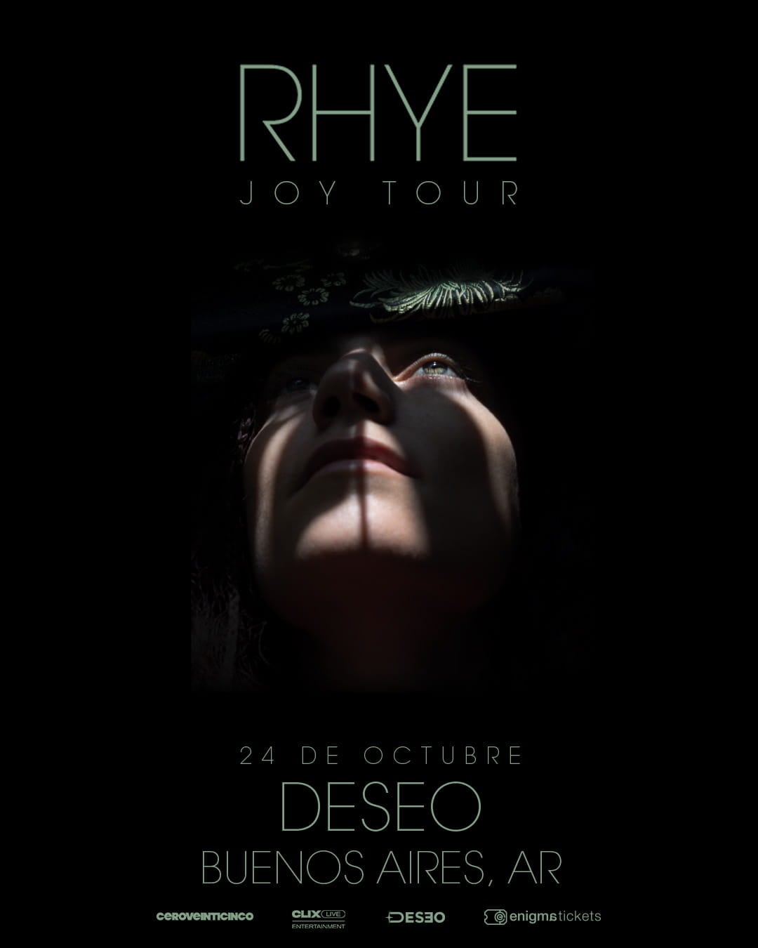 RHYE en Argentina