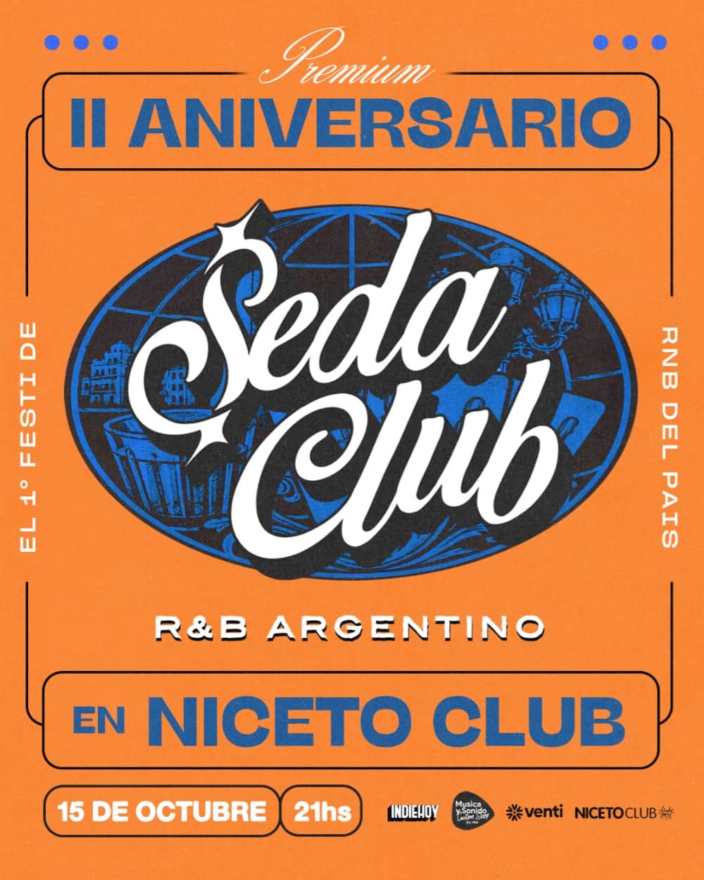 Seda en Niceto Club