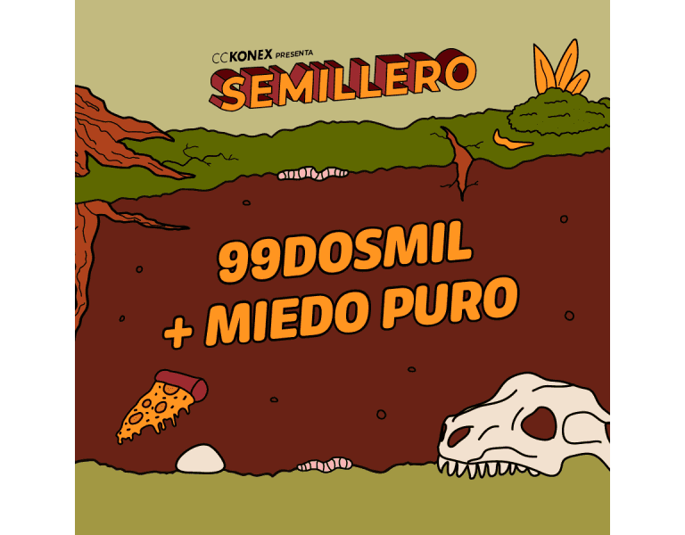 99dosmil + Miedo Puro en Konex