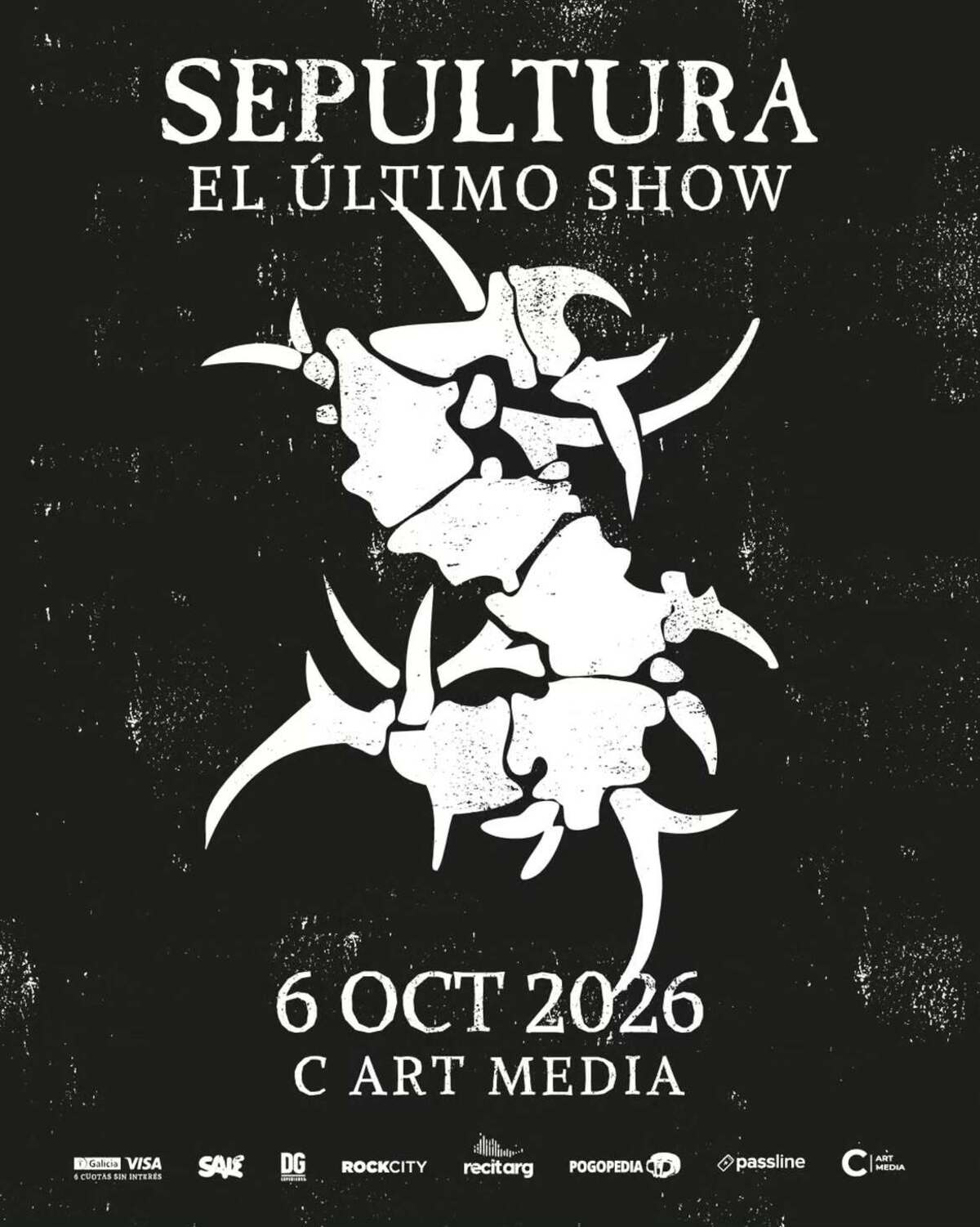 Sepultura en Argentina