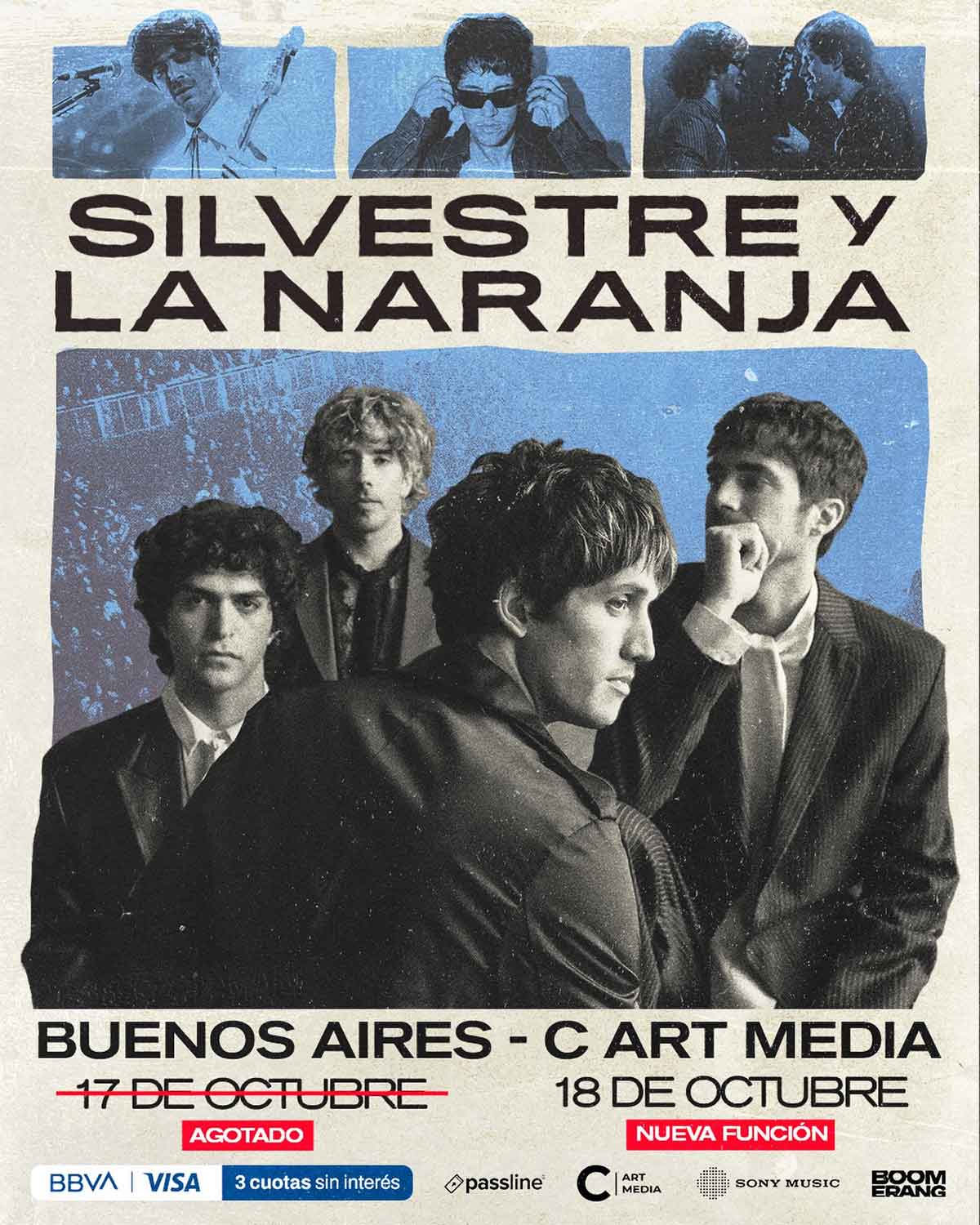 Silvestre y La Naranja en C Art Media