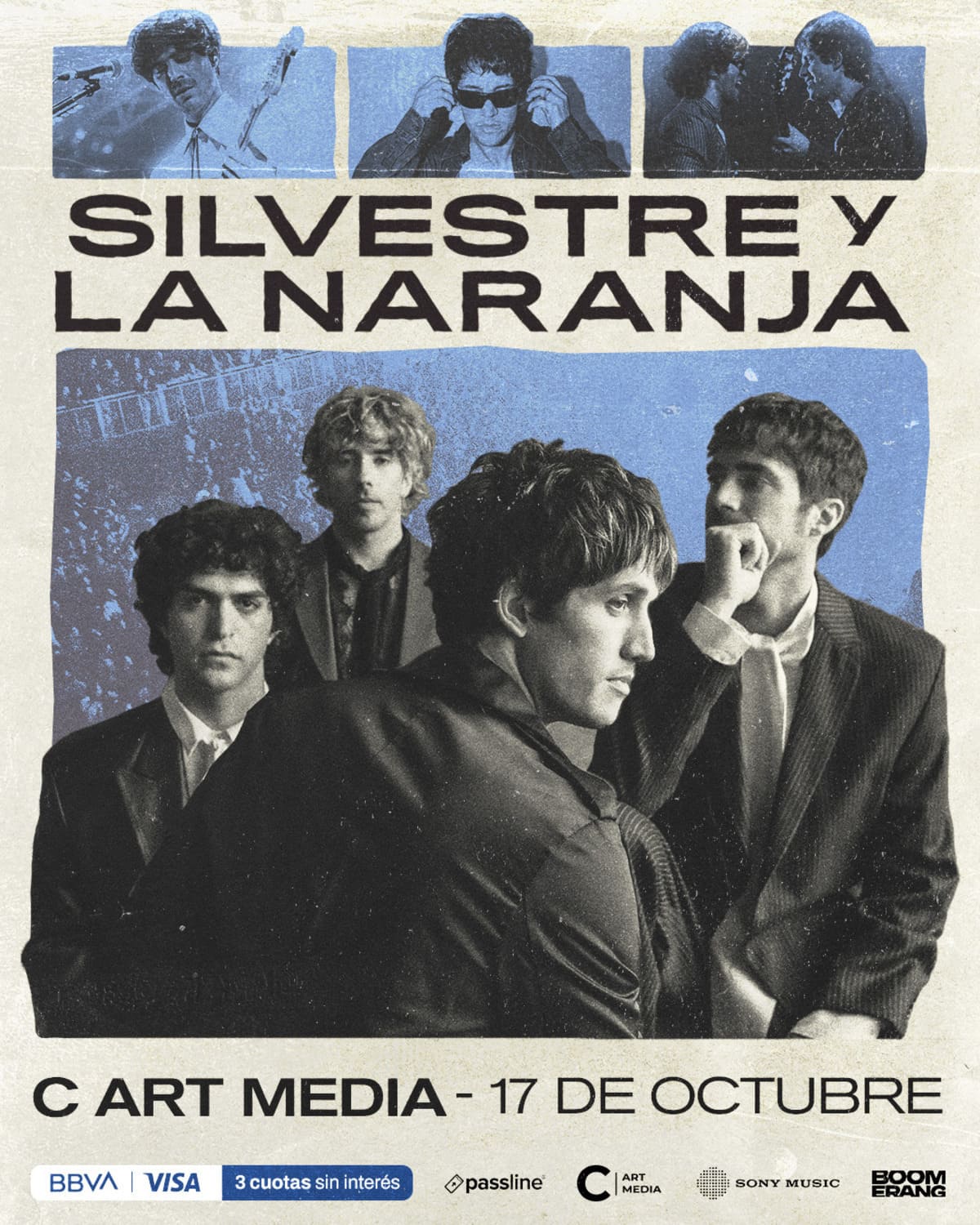 Silvestre y La Naranja en C Art Media
