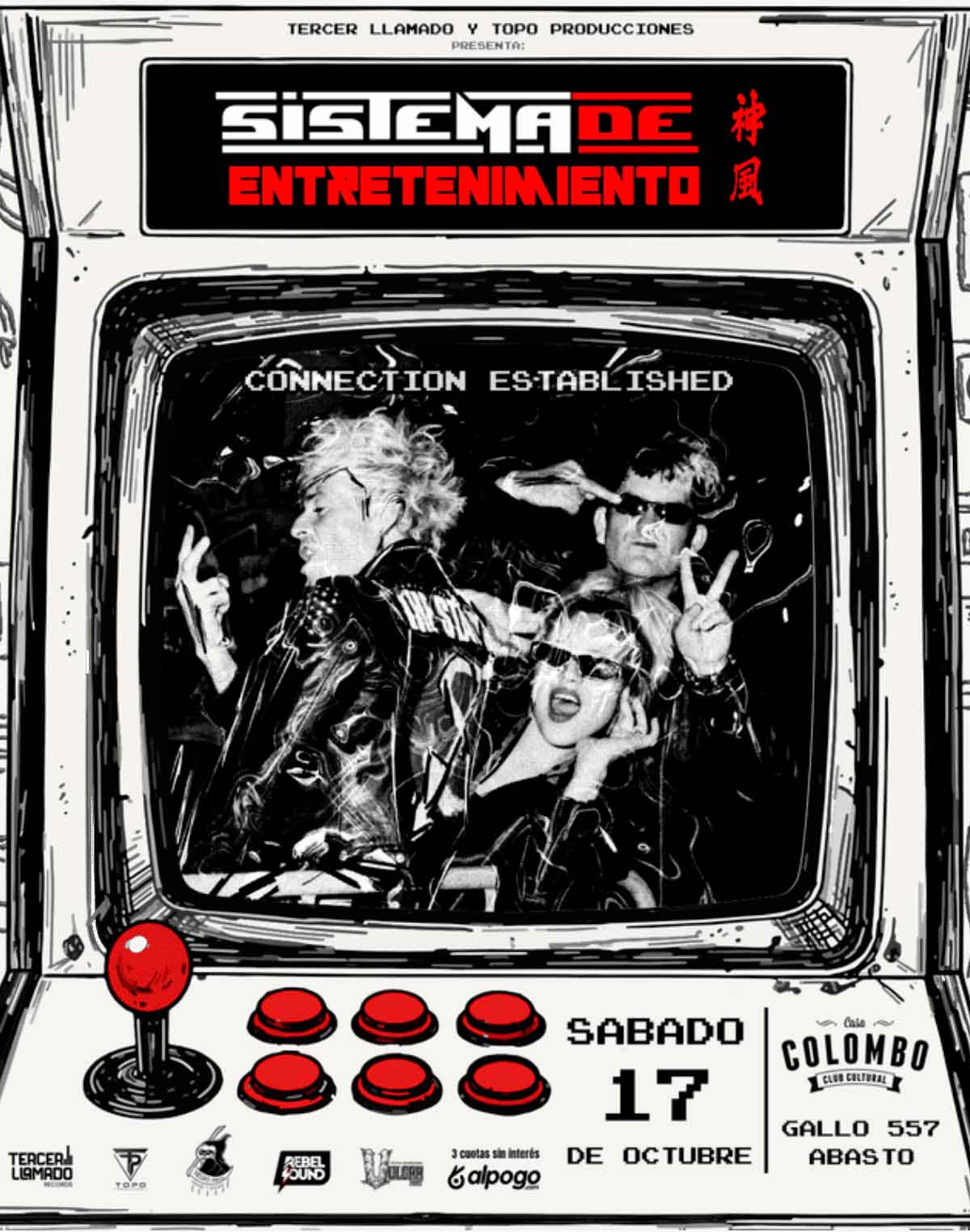 Sistema de Entretenimiento en Argentina