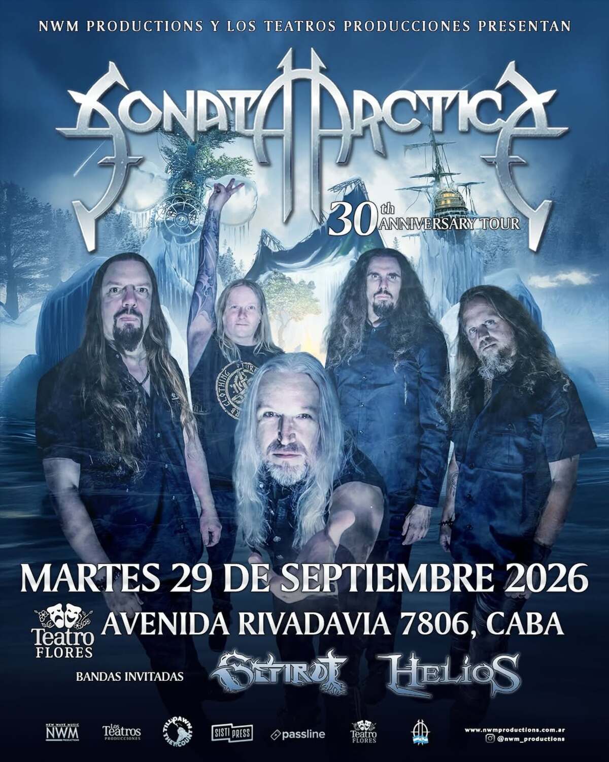 Sonata Arctica en Argentina