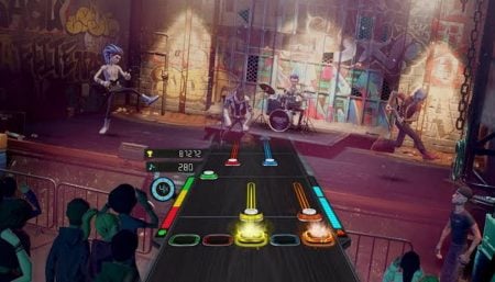 Stage Tour: El sucesor espiritual de Guitar Hero tendrá canciones de The Rolling Stones, Metallica y más