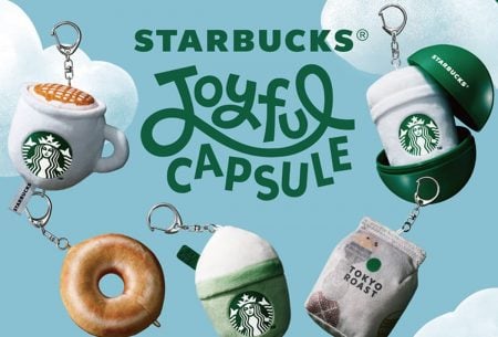 Starbucks lanza peluches miniatura inspirados en sus productos más famosos