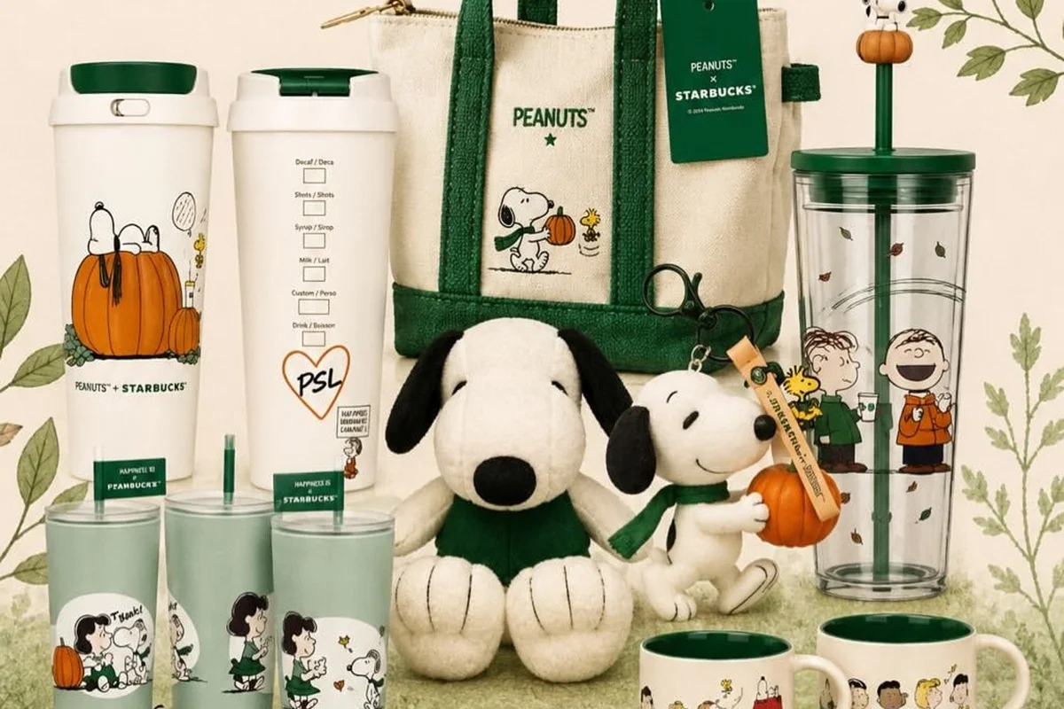 Starbucks y Snoopy: Así sería la nueva colaboración que se filtró en redes