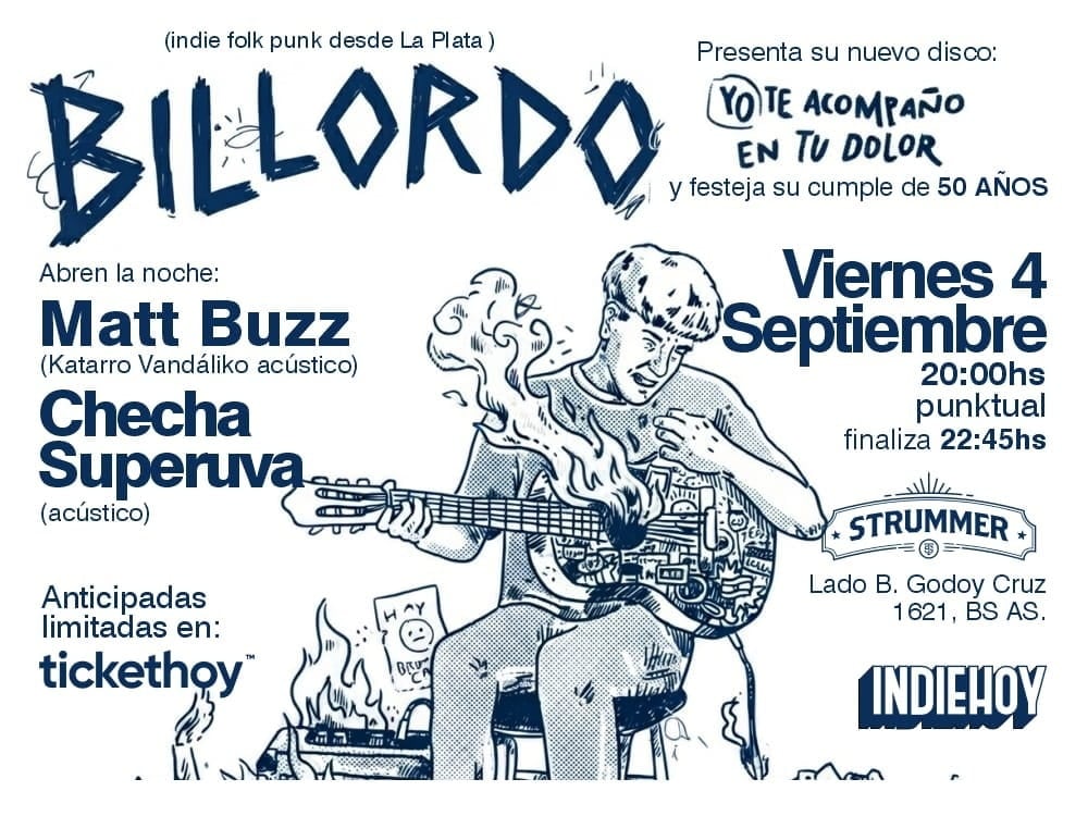 Billordo en Strummer