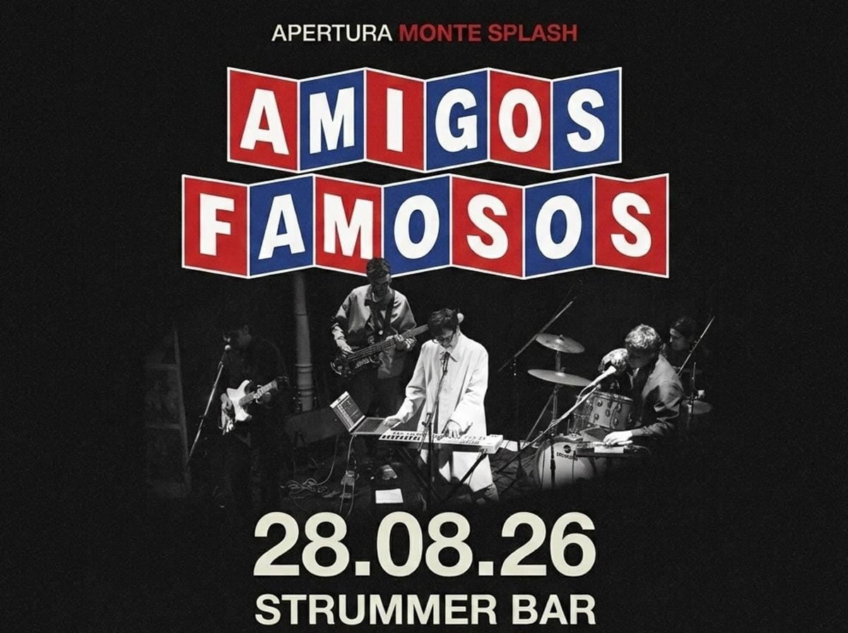 Amigos Famosos en Strummer Bar