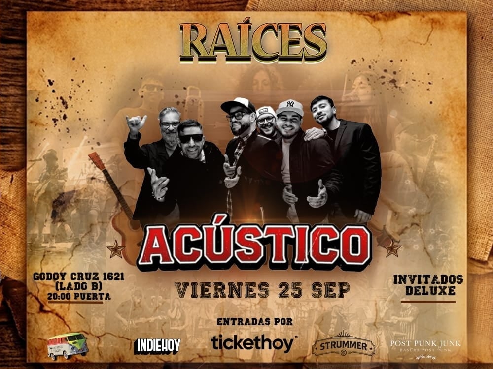 Raíces en Strummer Bar