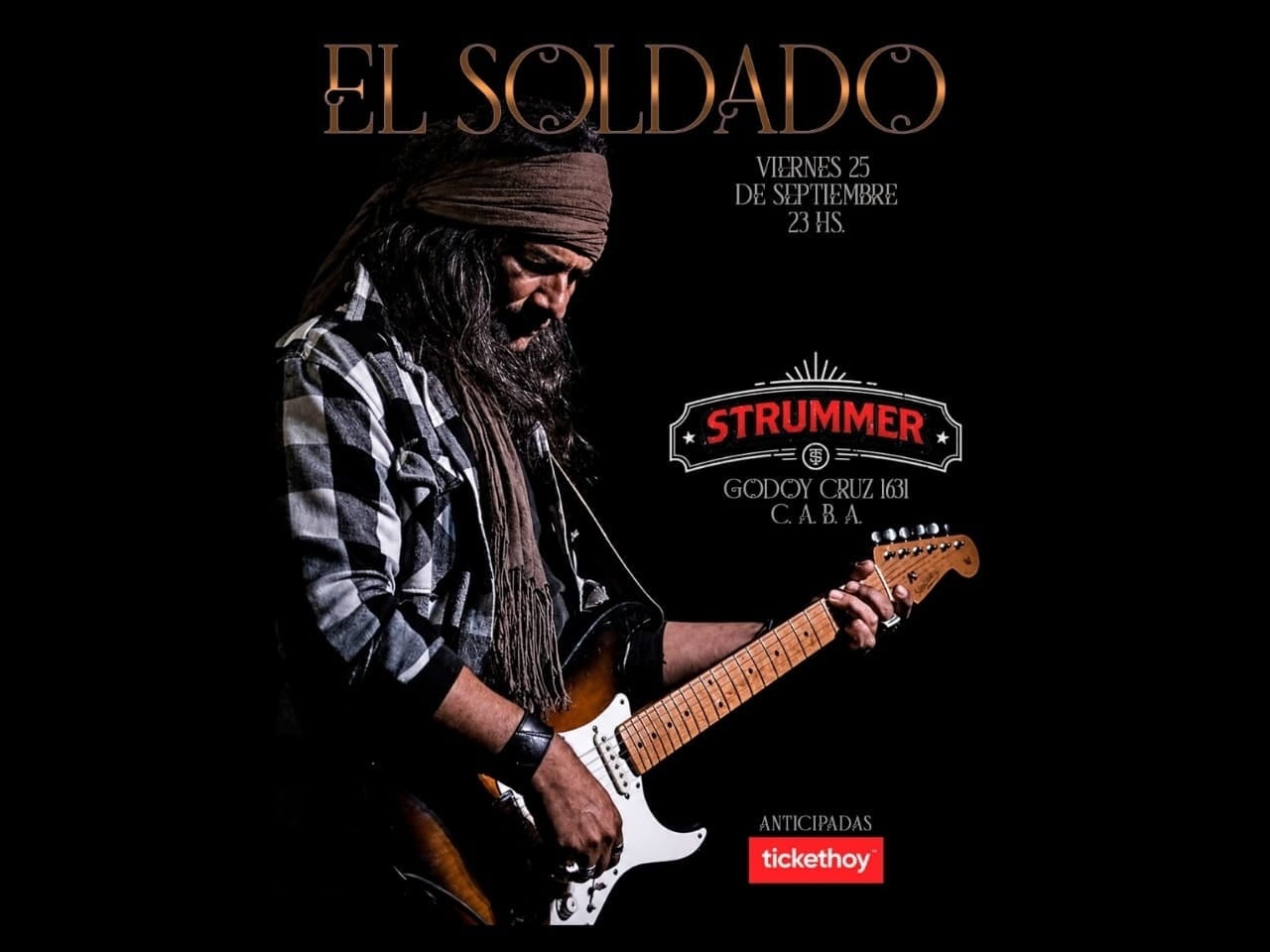El Soldado en Strummer
