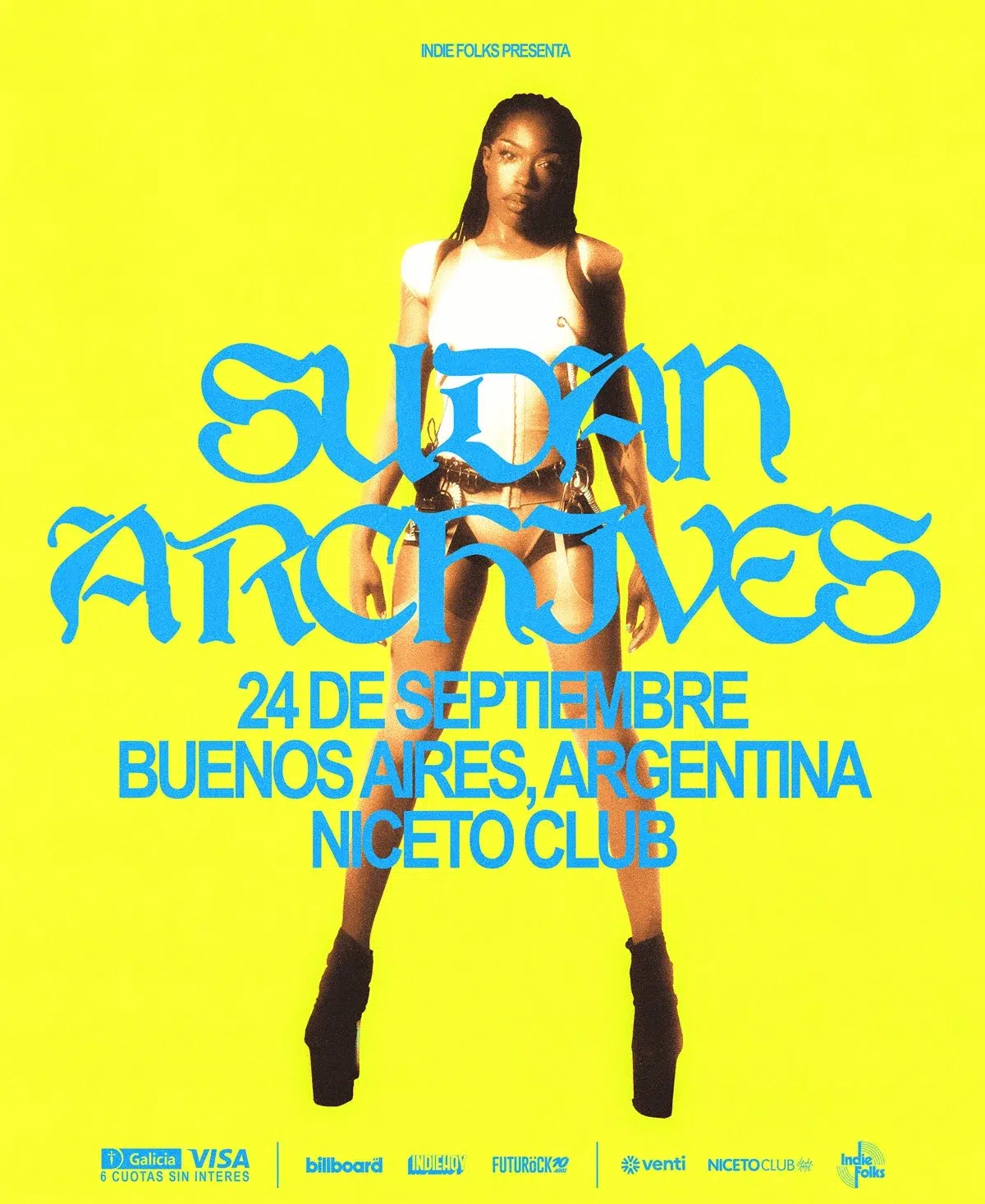 Sudan Archives en Argentina