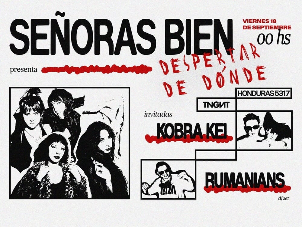 Señoras Bien + Kobra Kei + Rumanians en La Tangente
