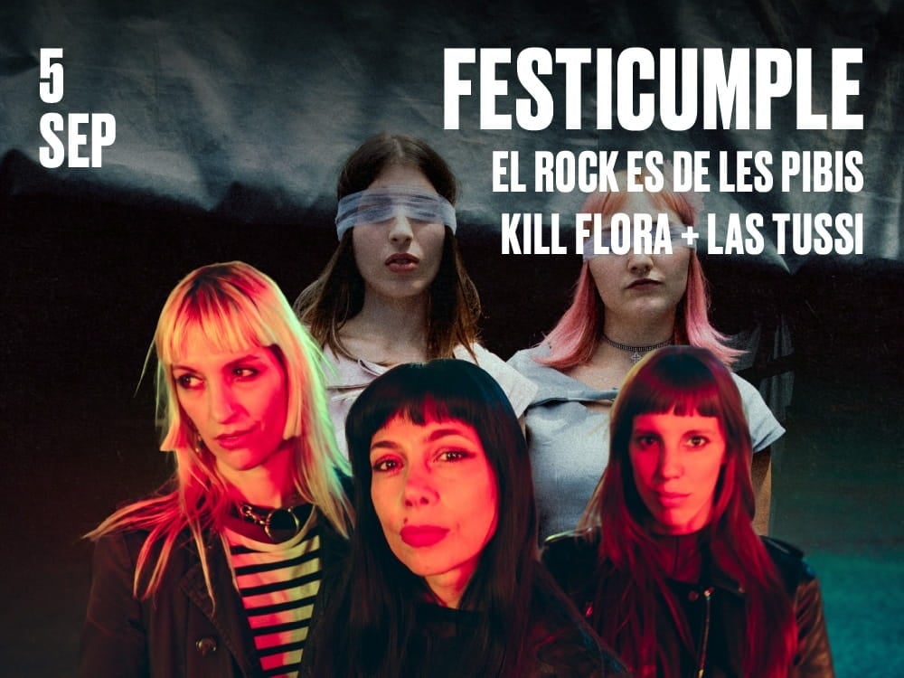 El Rock es de Les Pibis: Kill Flora + Las Tussi en La Tangente