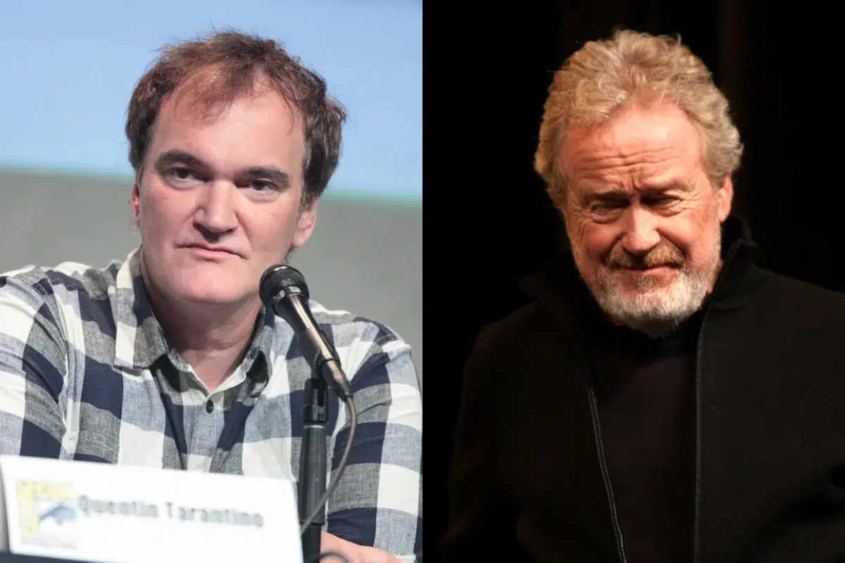 Quentin Tarantino / Ridley Scott