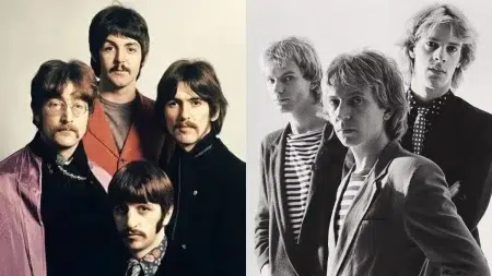 10 canciones que tienen nombre de mujer The Beatles / The Police