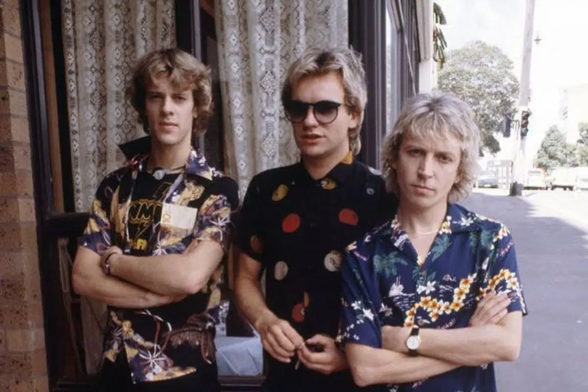 El origen de "Roxanne", el inolvidable hit de The Police The Police