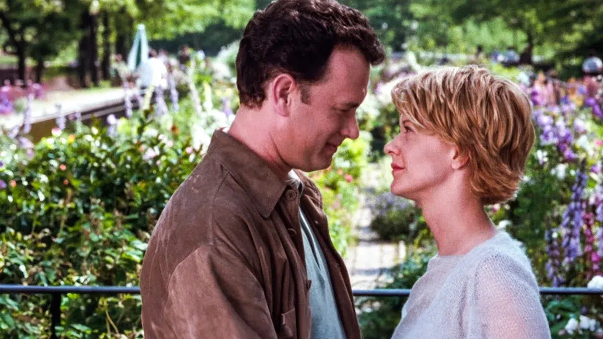 Tom Hanks y Meg Ryan en Tienes un e-mail
