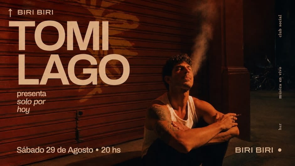Tomi Lago en Biri Biri