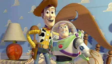 Así se verían los personajes de Toy Story en el Minecraft