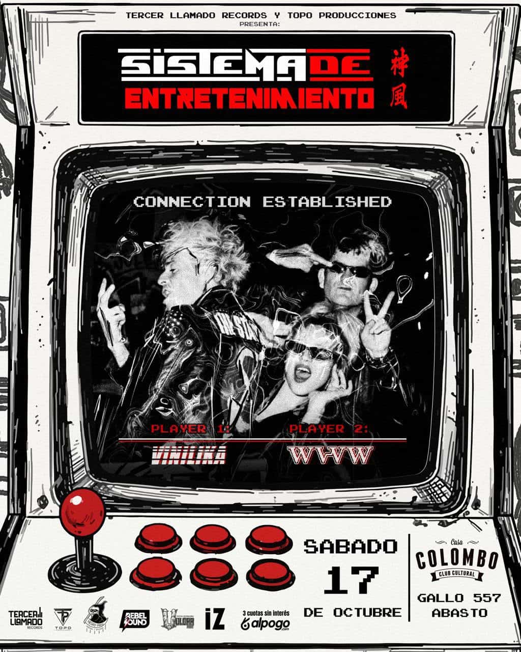 Sistema de Entretenimiento en Argentina