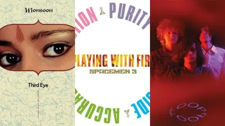 Monsoon - Third Eye (1983) / Spacemen 3 - Playing With Fire (1989) / Loop - Heaven's End (1987)