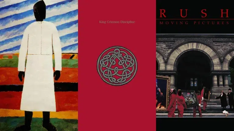 The Raincoats - Odyshape (1981) / King Crimson - Discipline (1981) / Rush - Moving Pictures (1981)