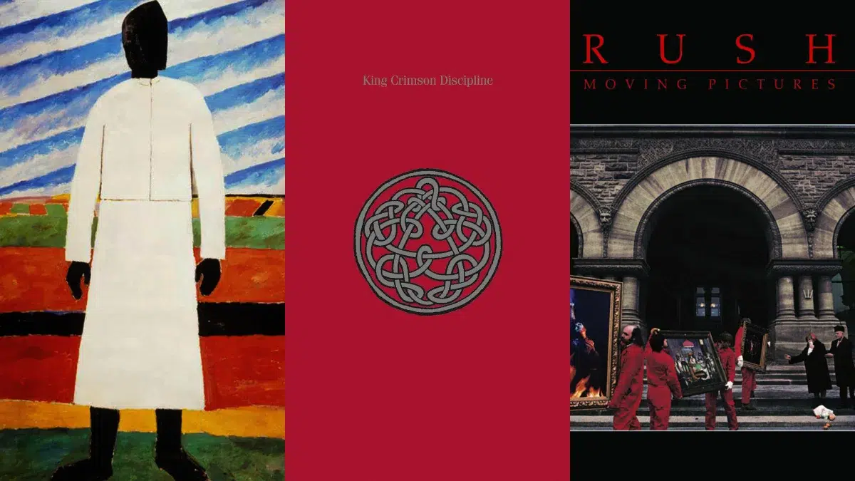 The Raincoats - Odyshape (1981) / King Crimson - Discipline (1981) / Rush - Moving Pictures (1981)