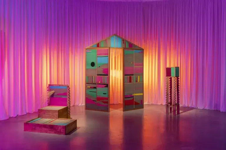 "Bosques umbral", de varios artistas en MACBA