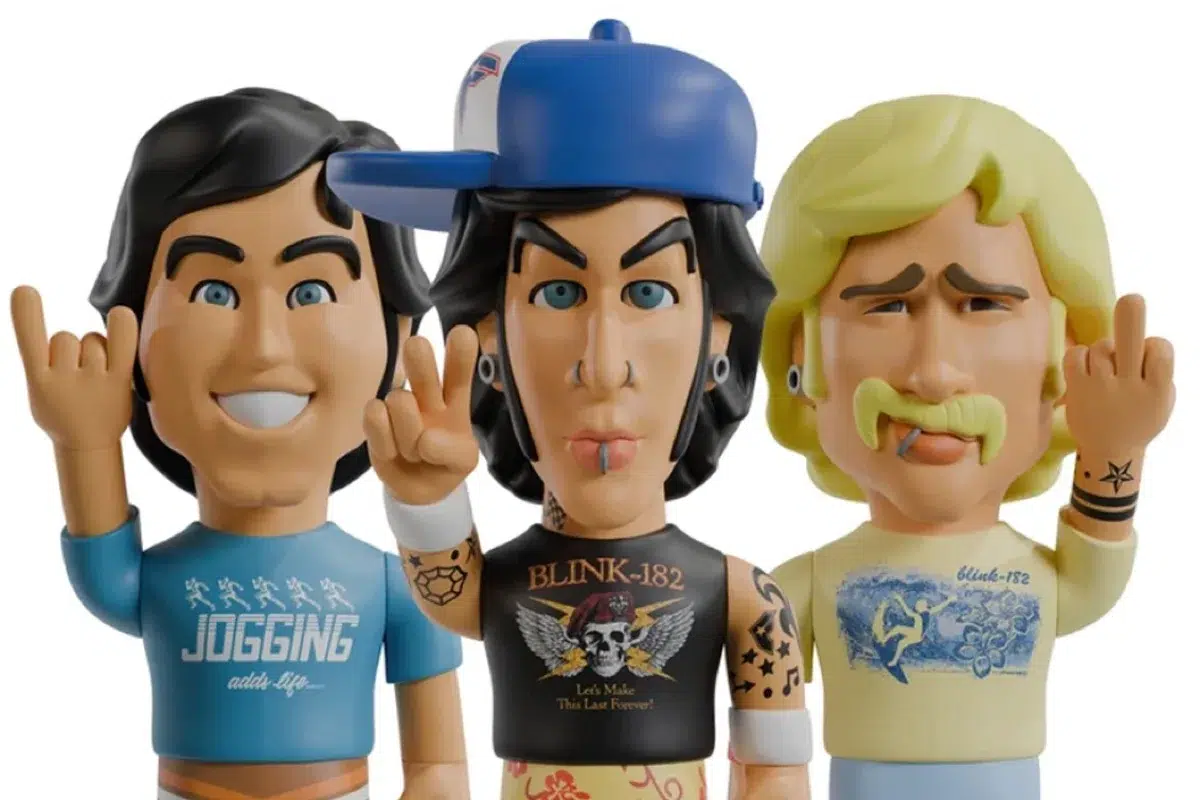 muñecos de Blink-182