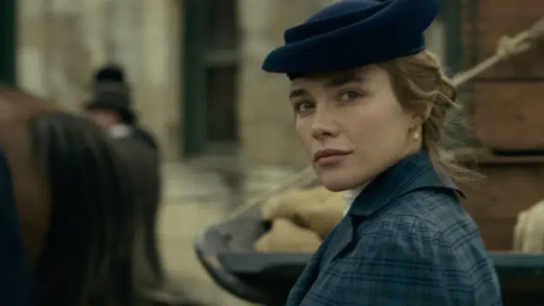 Florence Pugh en Al este del edén