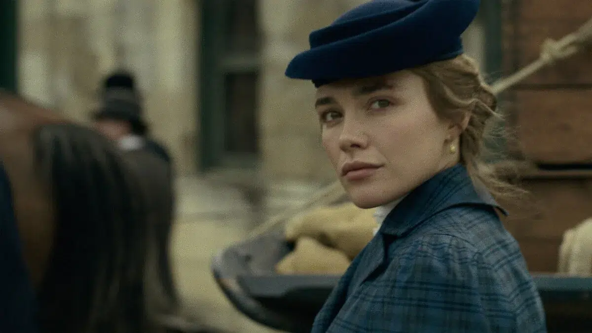 Florence Pugh en Al este del edén