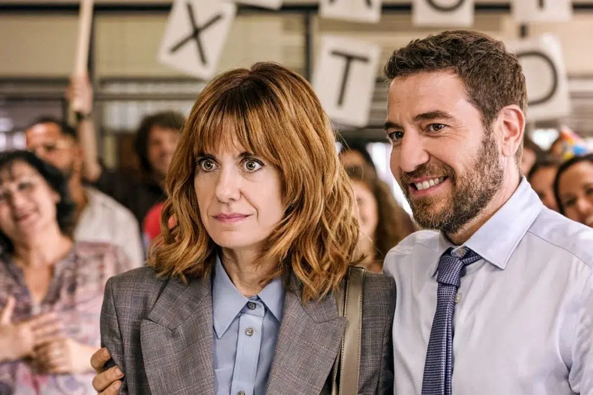 Gracias, equipo: De qué trata la nueva comedia española de Netflix Alexandra Jiménez y Raúl Tejón en Gracias, equipo (2026)