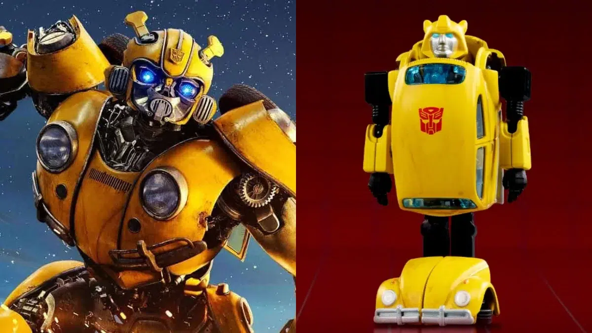 Hot Wheels lanzó una nueva pieza inspirada en Bumblebee de Transformers