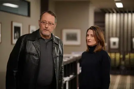 Jean Reno y Camille Cottin en Dix pour cent