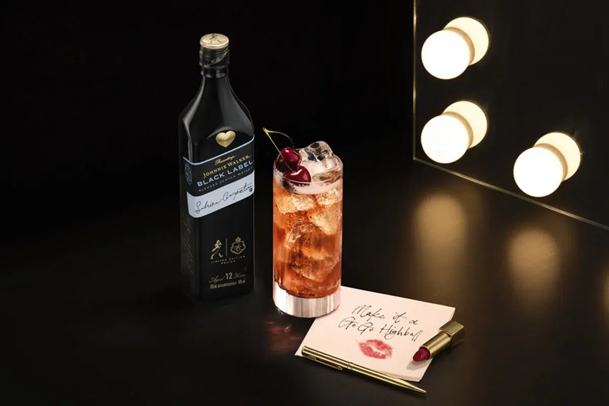 Johnnie Walker x Sabrina Carpenter Black Label