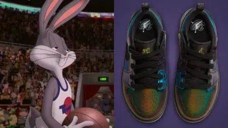 Jordan Brand celebra los 30 años de Space Jam con una colección inspirada en Bugs Bunny Zapatillas inspiradas en Bugs Bunny