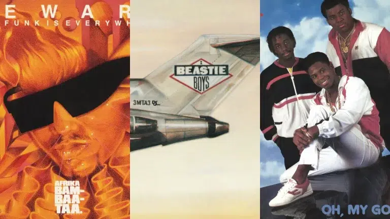 Afrika Bambaataa - Beware (The Funk Is Everywhere) / Beastie Boys - Licensed to Ill / Doug E. Fresh & The Get Fresh Crew - Oh, My God!
