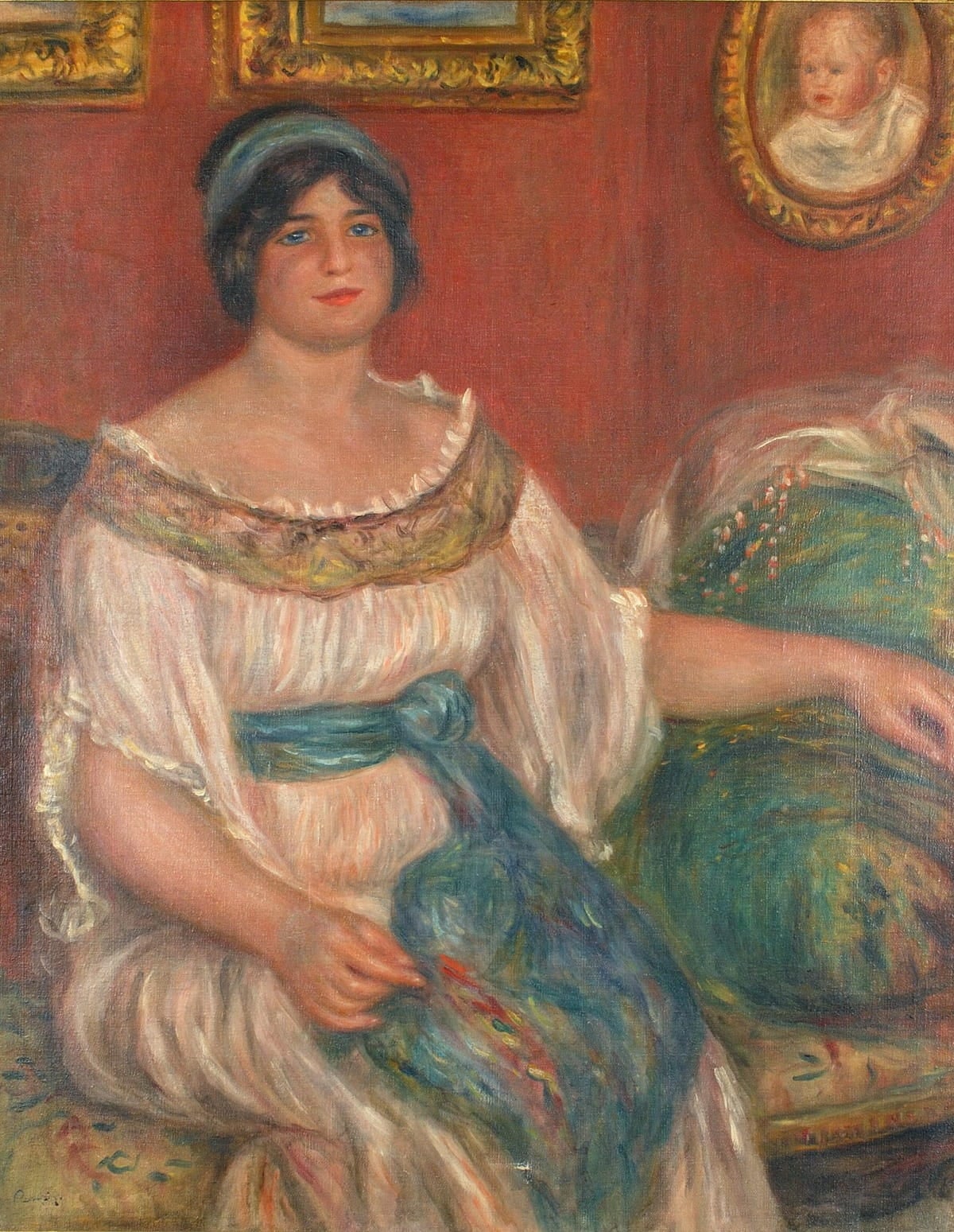 Retrato de Madame Colonna Romano