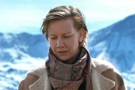 Sandra Hüller en Anatomía de una caída