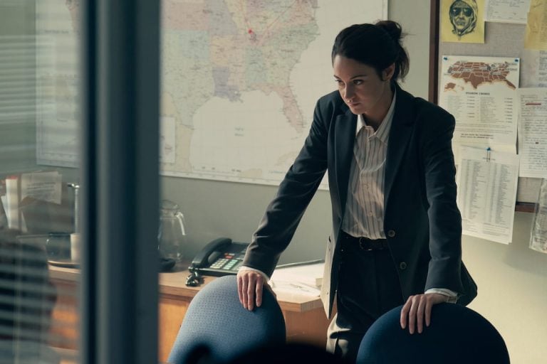 Shailene Woodley en Unabomber