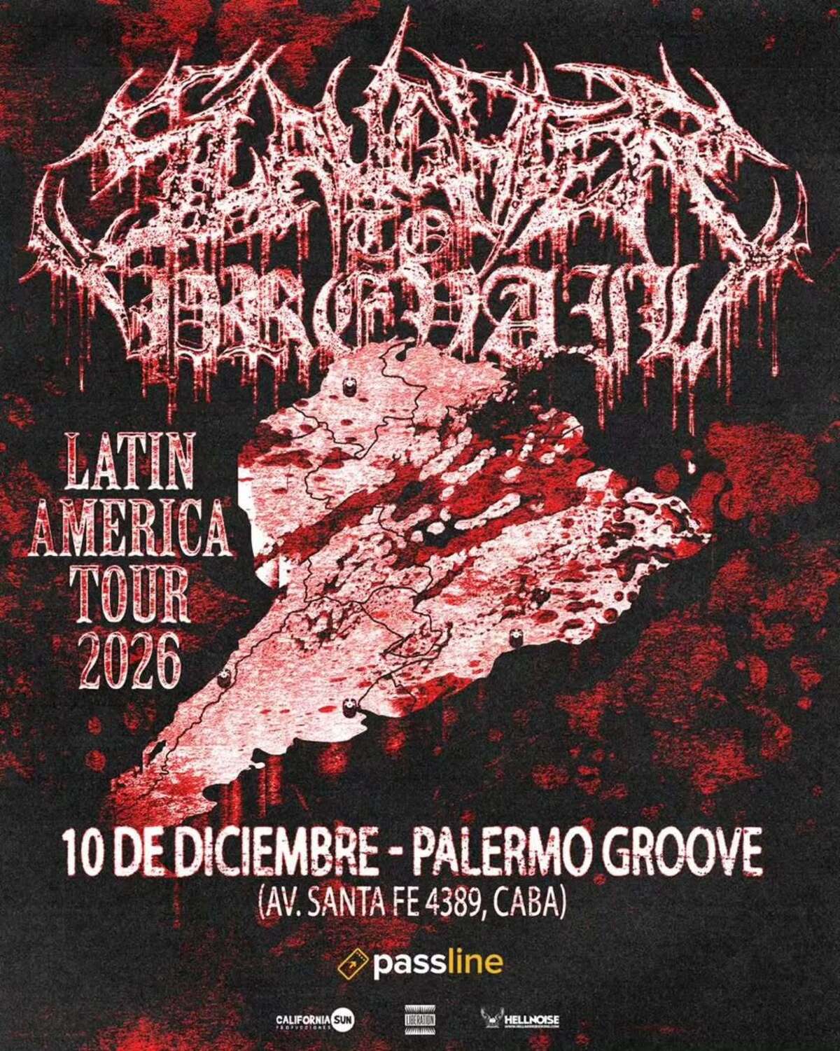 Slaughter to Prevail en Argentina