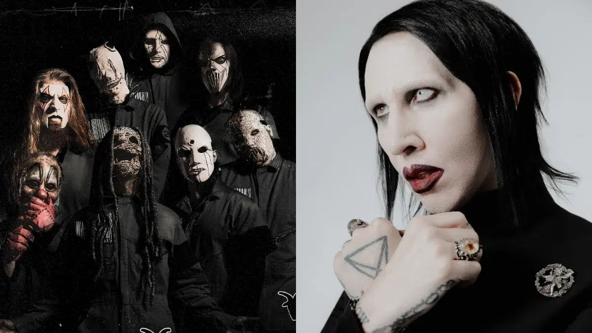 Slipknot y Marilyn Manson